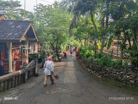 Padukuhan Jati gerakan Kerjabakti Jumat Kliwon